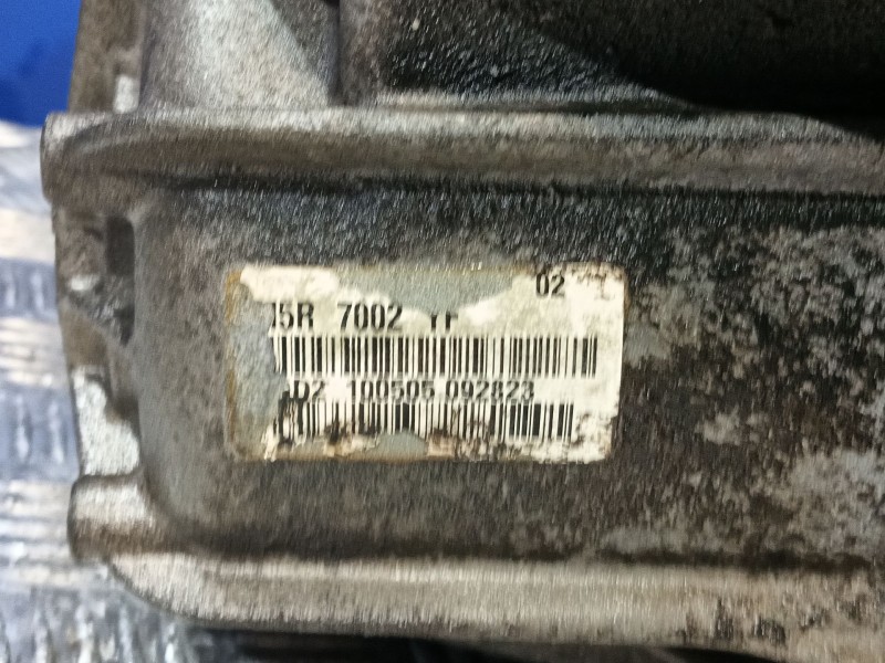 Recambio de caja cambios para ford focus ii (da_, hcp, dp) 1.6 tdci referencia OEM IAM 4M5R7002YF  