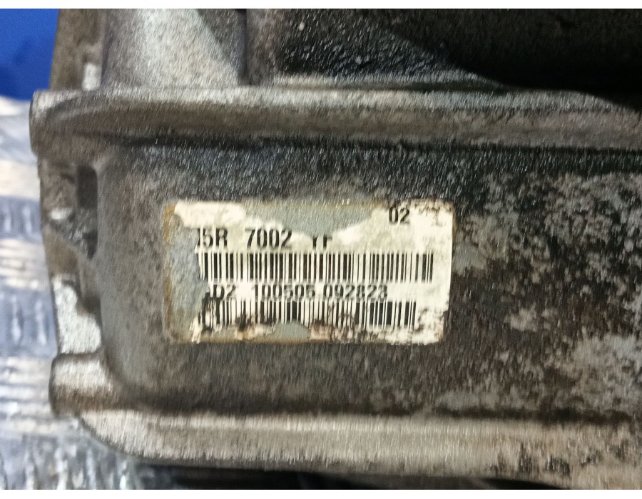 Recambio de caja cambios para ford focus ii (da_, hcp, dp) 1.6 tdci referencia OEM IAM 4M5R7002YF  