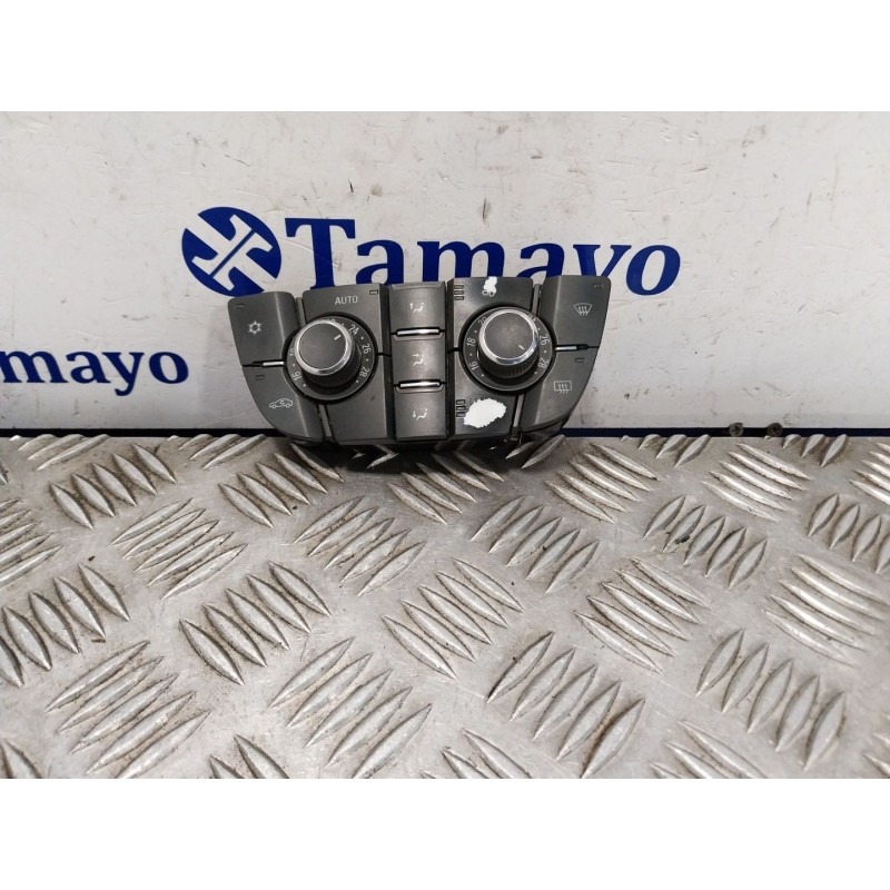 Recambio de mando climatizador para opel astra j (p10) 1.7 cdti (68) referencia OEM IAM 13343707  28265987