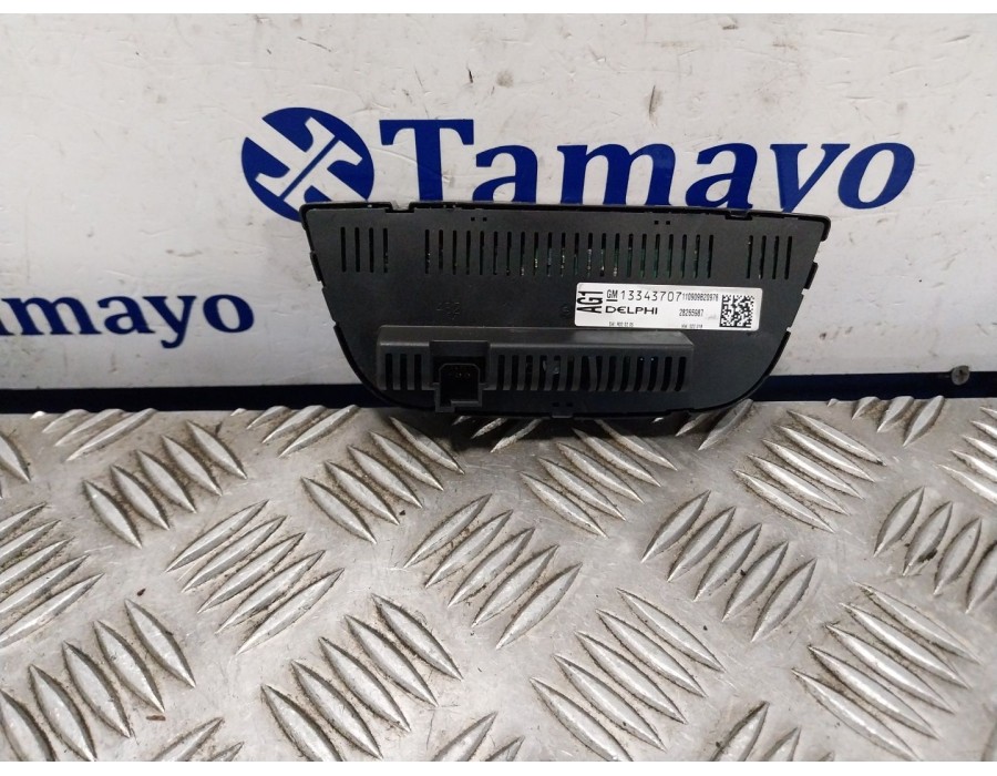 Recambio de mando climatizador para opel astra j (p10) 1.7 cdti (68) referencia OEM IAM 13343707  28265987