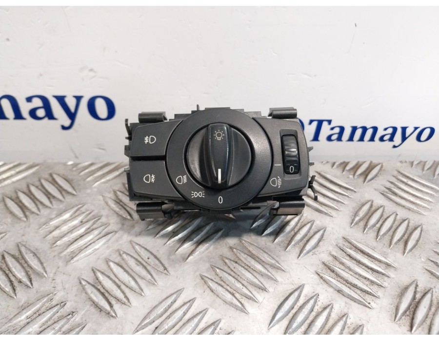 Recambio de mando luces para bmw serie 1 berlina (e81/e87) 2.0 turbodiesel cat referencia OEM IAM 693279403  33600102