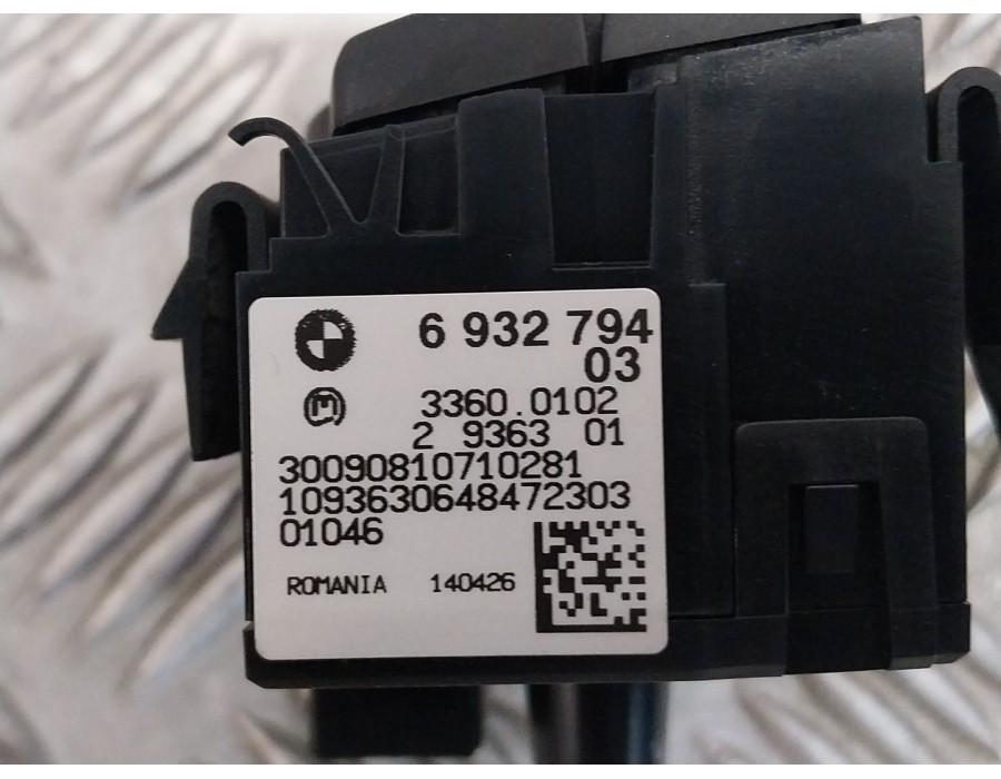 Recambio de mando luces para bmw serie 1 berlina (e81/e87) 2.0 turbodiesel cat referencia OEM IAM 693279403  33600102
