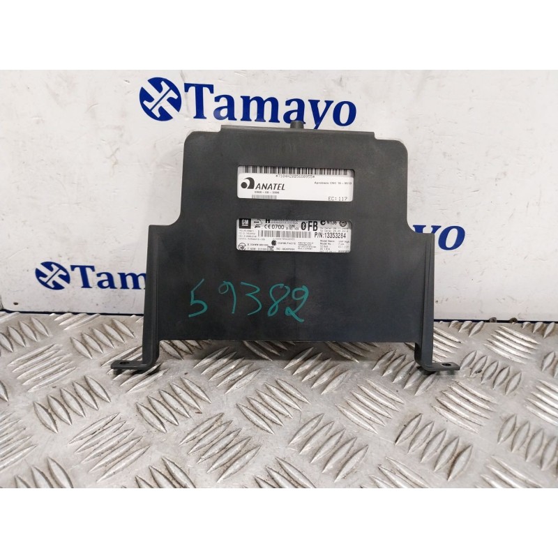 Recambio de modulo electronico para opel astra j (p10) 1.7 cdti (68) referencia OEM IAM 0988083398 366821429 13353284