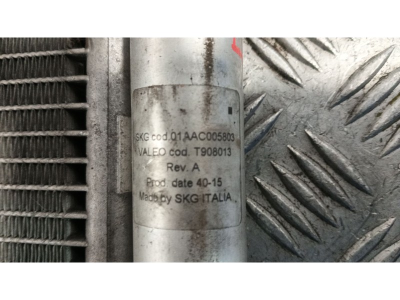 Recambio de condensador / radiador aire acondicionado para bmw serie 1 lim. (f21) referencia OEM IAM T908013  01AAC005803