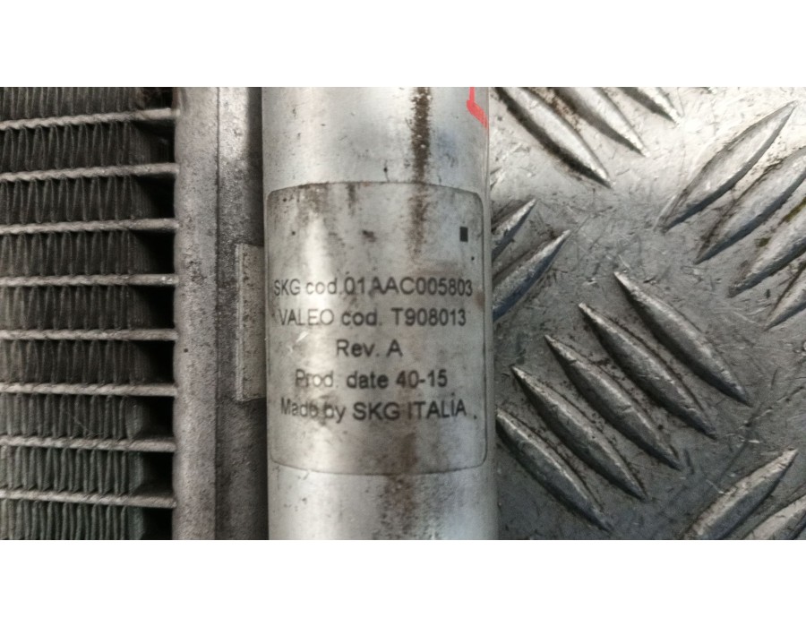 Recambio de condensador / radiador aire acondicionado para bmw serie 1 lim. (f21) referencia OEM IAM T908013  01AAC005803