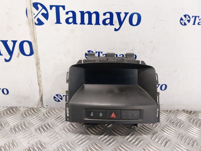 Recambio de pantalla multifuncion para opel astra j (p10) 1.7 cdti (68) referencia OEM IAM 13267984 18781744 565412769