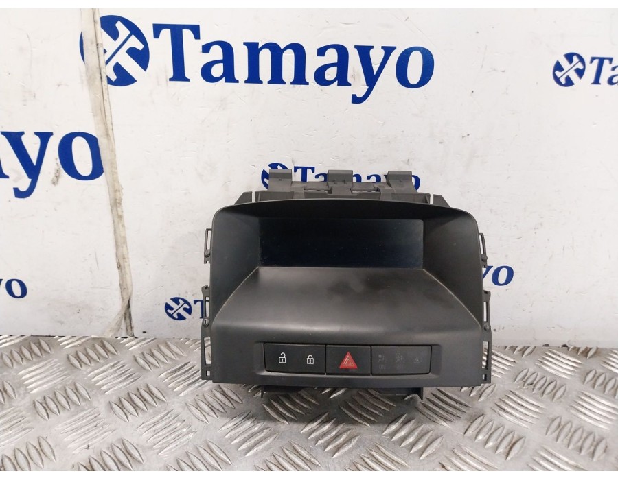 Recambio de pantalla multifuncion para opel astra j (p10) 1.7 cdti (68) referencia OEM IAM 13267984 18781744 565412769