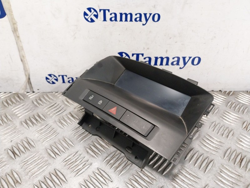 Recambio de pantalla multifuncion para opel astra j (p10) 1.7 cdti (68) referencia OEM IAM 13267984 18781744 565412769