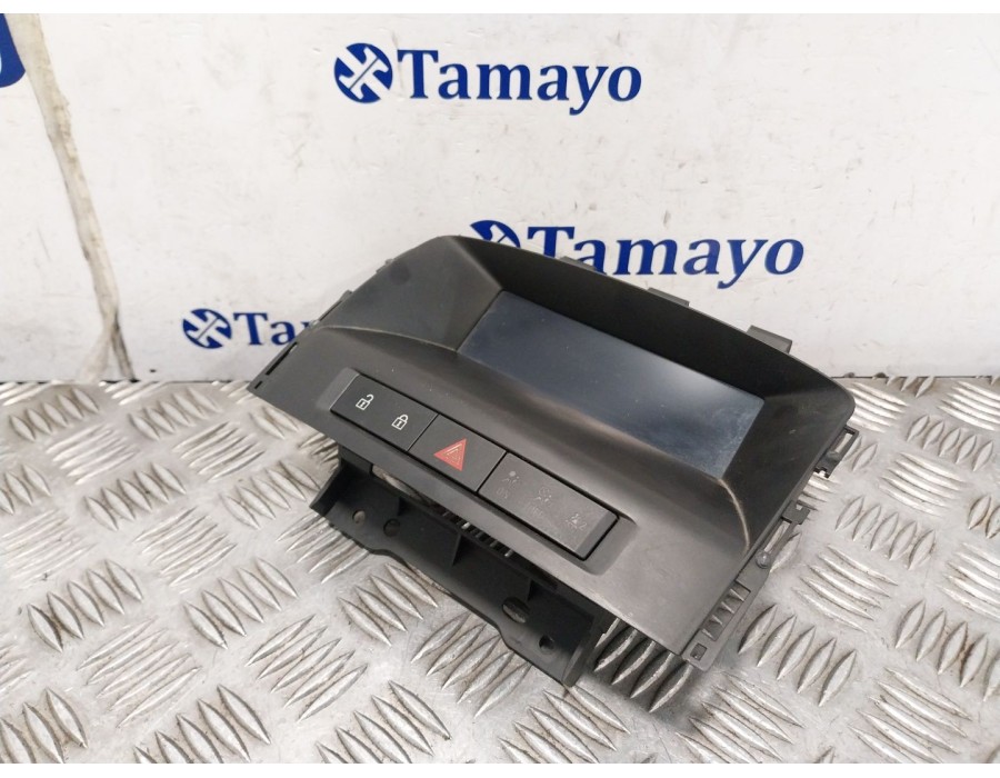 Recambio de pantalla multifuncion para opel astra j (p10) 1.7 cdti (68) referencia OEM IAM 13267984 18781744 565412769