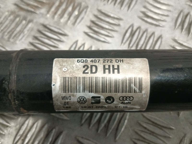 Recambio de transmision delantera derecha para seat ibiza iii (6l1) 1.4 16v referencia OEM IAM 6Q0407272DH 1J0407285F V622037
