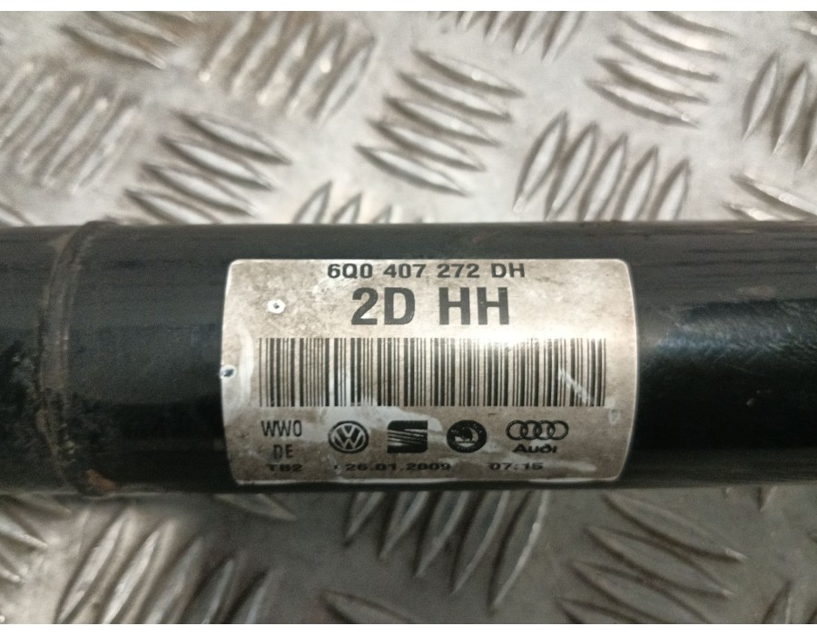 Recambio de transmision delantera derecha para seat ibiza iii (6l1) 1.4 16v referencia OEM IAM 6Q0407272DH 1J0407285F V622037