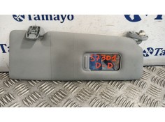 Recambio de parasol derecho para bmw serie 1 berlina (e81/e87) 1.6 16v cat referencia OEM IAM   