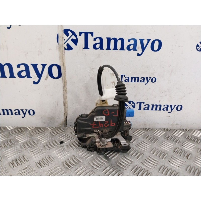 Recambio de cerradura puerta trasera derecha para seat ibiza iii (6l1) 1.9 sdi referencia OEM IAM 46AGY3B4839016AG  991993101