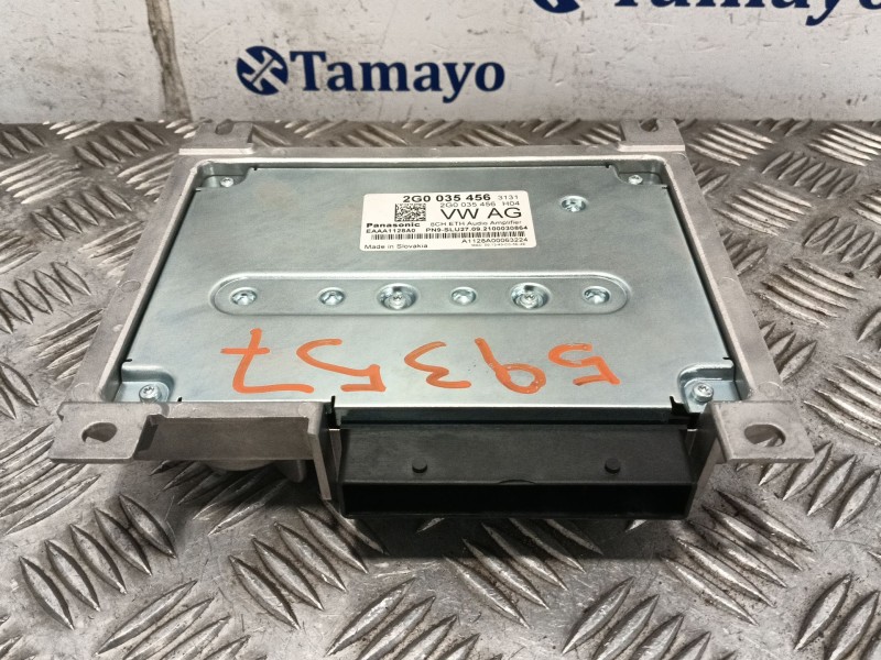 Recambio de centralita motor uce para seat ibiza v (kj1, kjg) 1.5 tsi referencia OEM IAM 2G0035456  