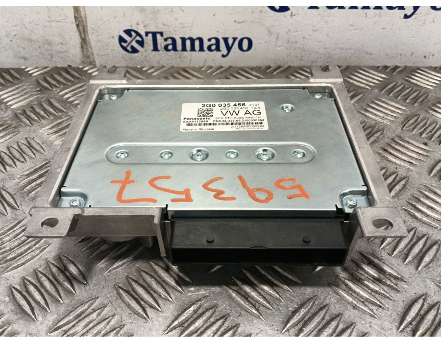 Recambio de centralita motor uce para seat ibiza v (kj1, kjg) 1.5 tsi referencia OEM IAM 2G0035456  