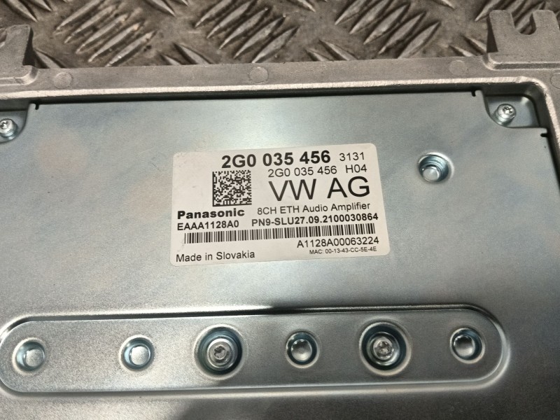 Recambio de centralita motor uce para seat ibiza v (kj1, kjg) 1.5 tsi referencia OEM IAM 2G0035456  