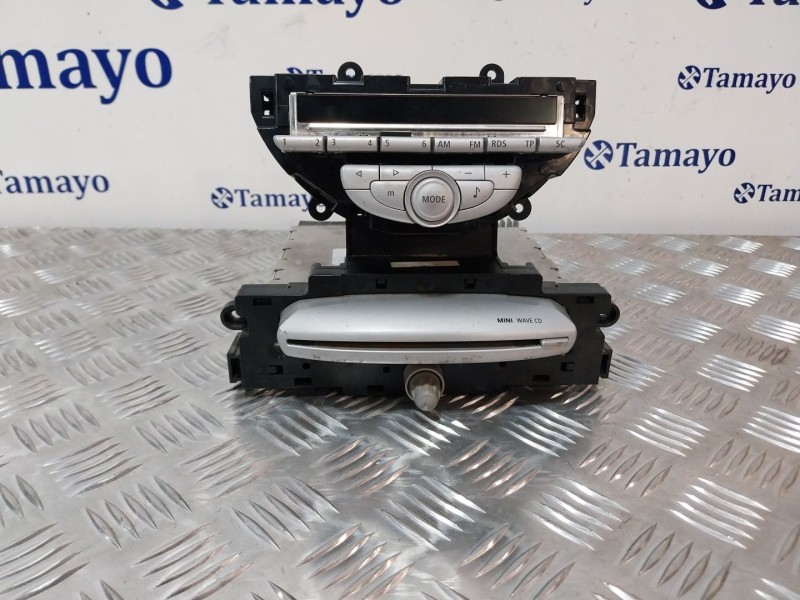 Recambio de sistema audio / radio cd para mini mini (r56) 1.4 16v cat referencia OEM IAM 6512345269701  3452697