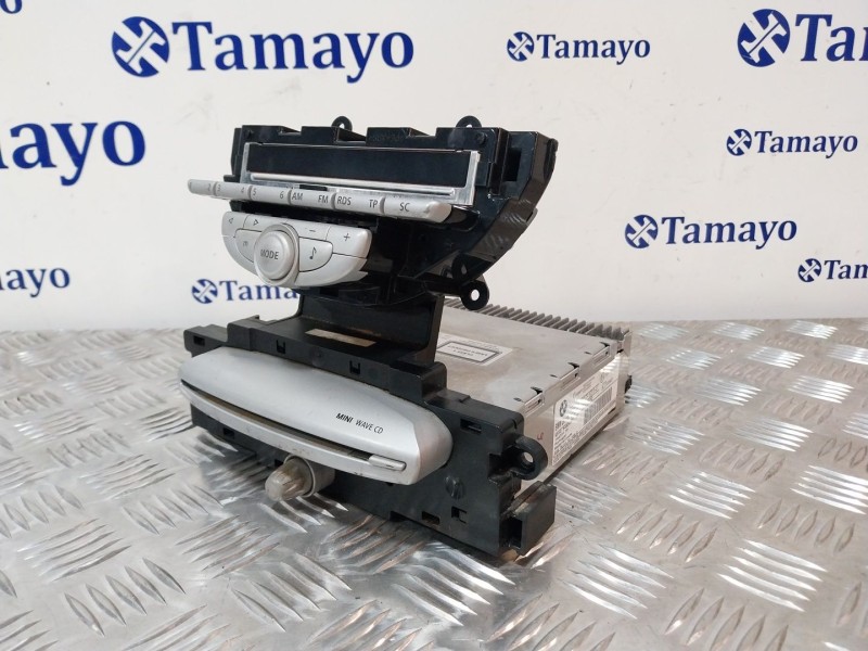 Recambio de sistema audio / radio cd para mini mini (r56) 1.4 16v cat referencia OEM IAM 6512345269701  3452697