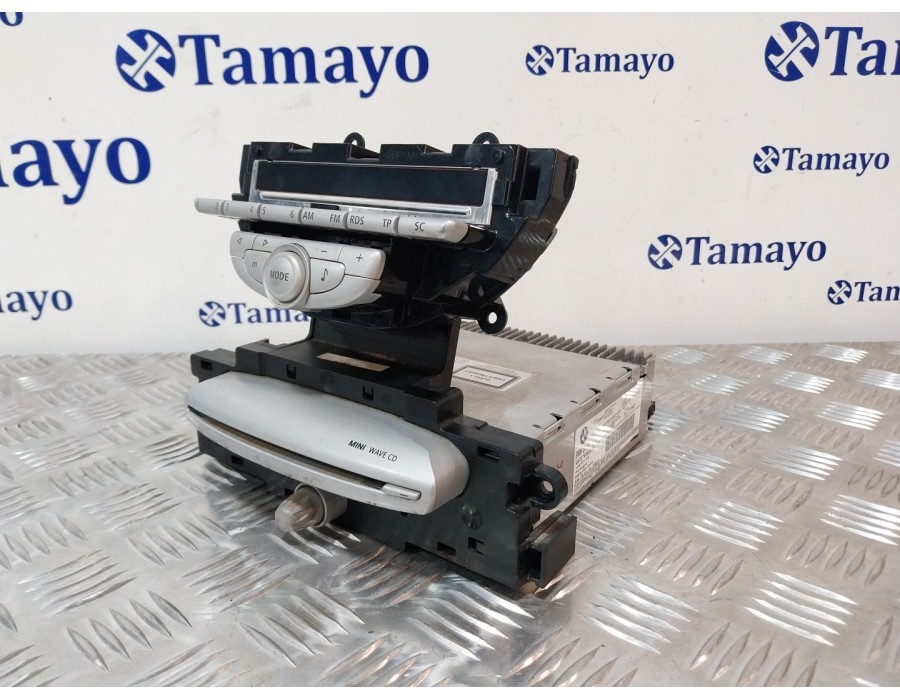 Recambio de sistema audio / radio cd para mini mini (r56) 1.4 16v cat referencia OEM IAM 6512345269701  3452697