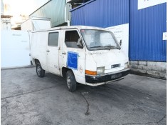 nissan trade furgoneta del año 1988