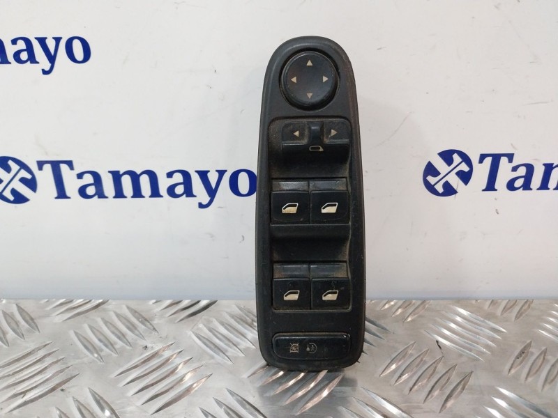 Recambio de mando elevalunas delantero izquierdo para citroën c4 picasso 1.6 16v hdi fap referencia OEM IAM 96639382ZD  