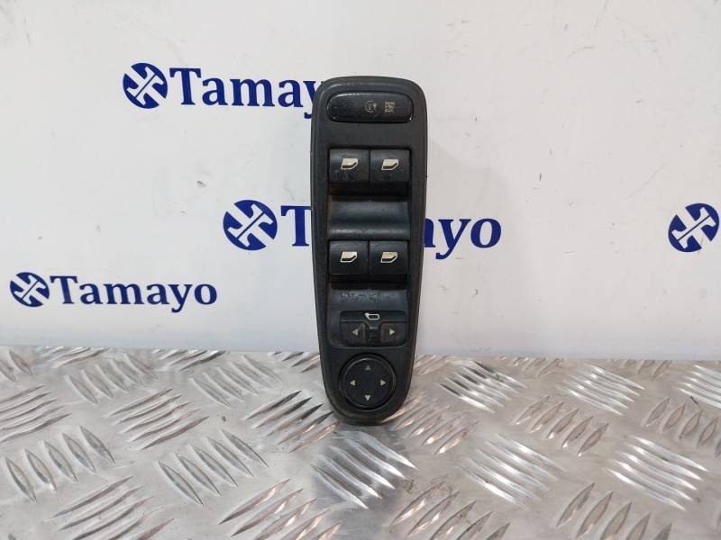 Recambio de mando elevalunas delantero izquierdo para citroën c4 picasso 1.6 16v hdi fap referencia OEM IAM 96639382ZD  