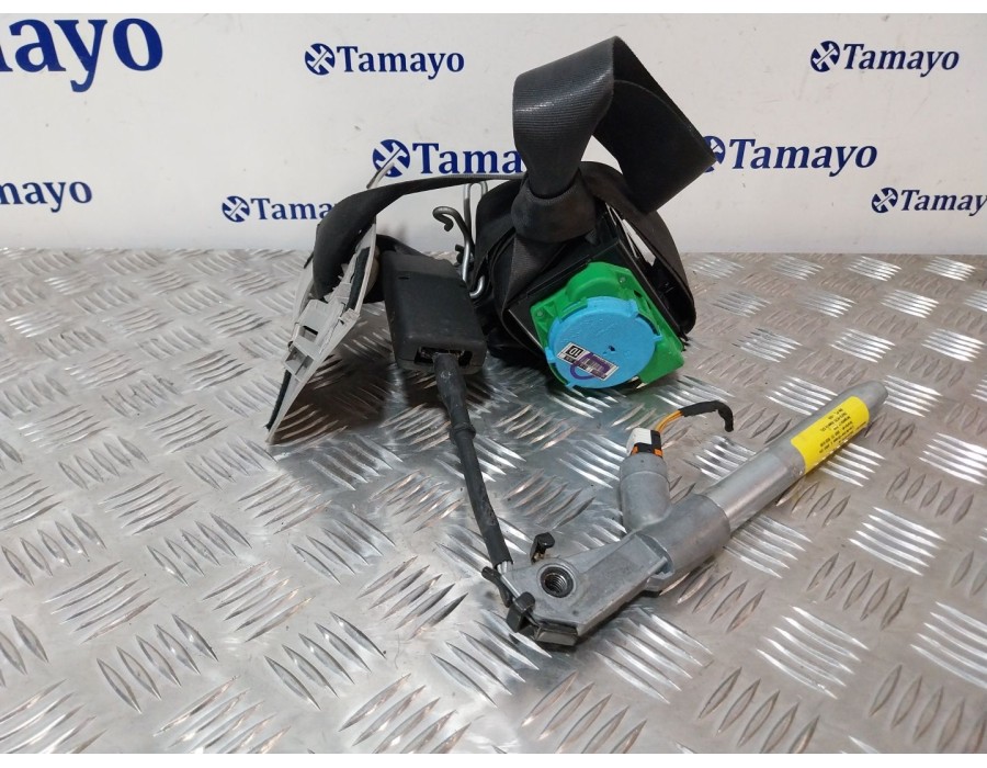 Recambio de cinturon seguridad delantero derecho para citroën c4 grand picasso 1.6 16v hdi fap referencia OEM IAM 9654964377  