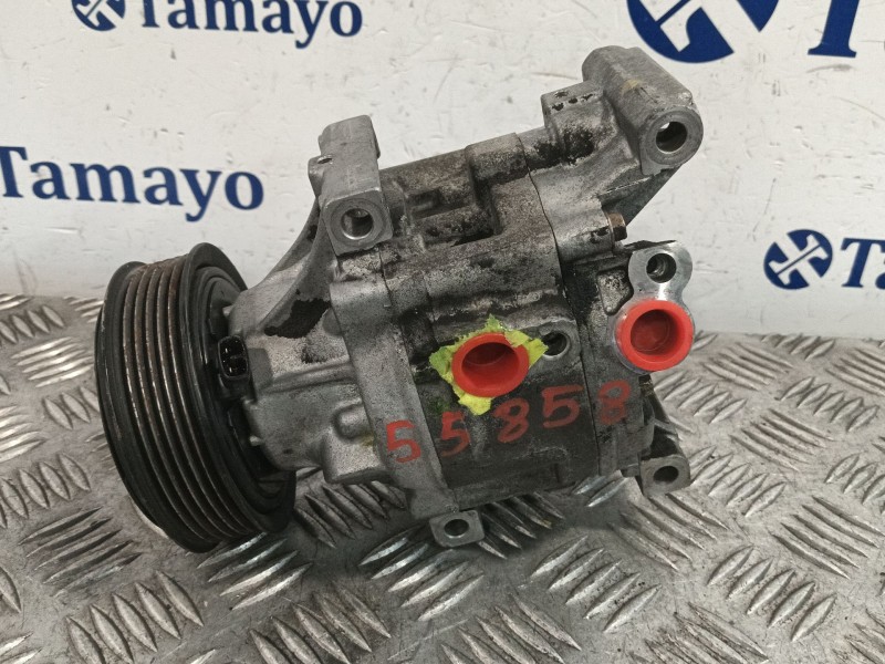Recambio de compresor aire acondicionado para fiat panda / panda classic (169_) 1.3 d multijet (169.axc1a) referencia OEM IAM SC