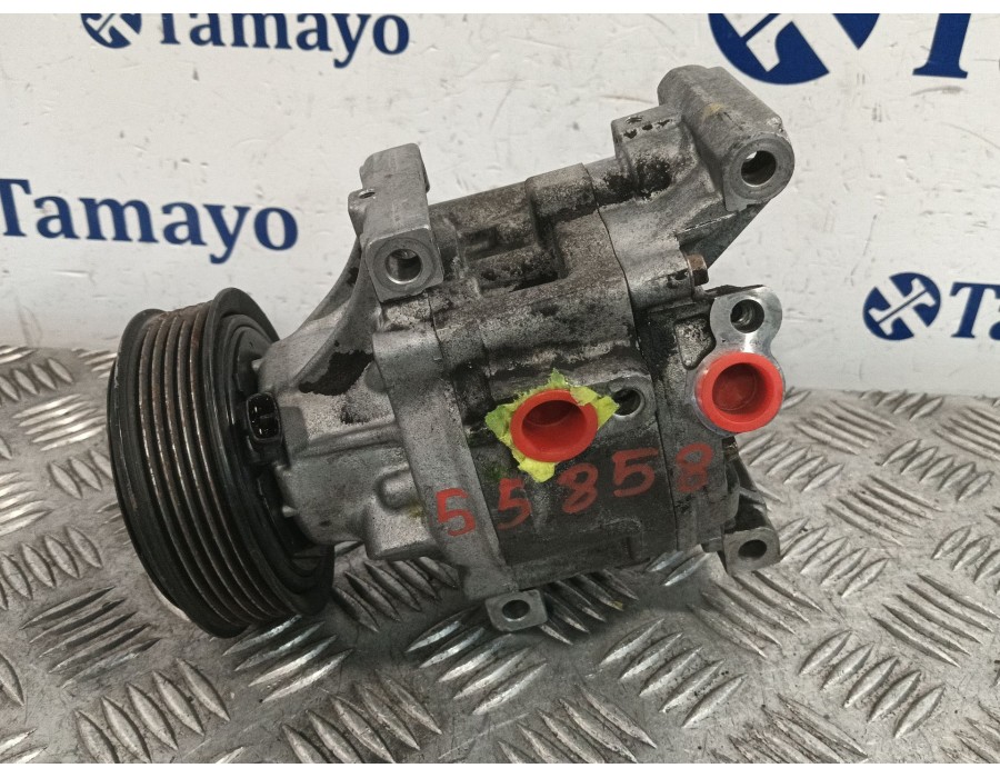 Recambio de compresor aire acondicionado para fiat panda / panda classic (169_) 1.3 d multijet (169.axc1a) referencia OEM IAM SC