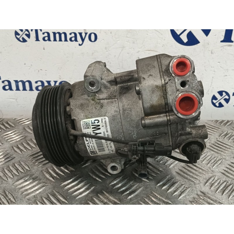 Recambio de compresor aire acondicionado para opel astra j (p10) 1.7 cdti (68) referencia OEM IAM 401351739  