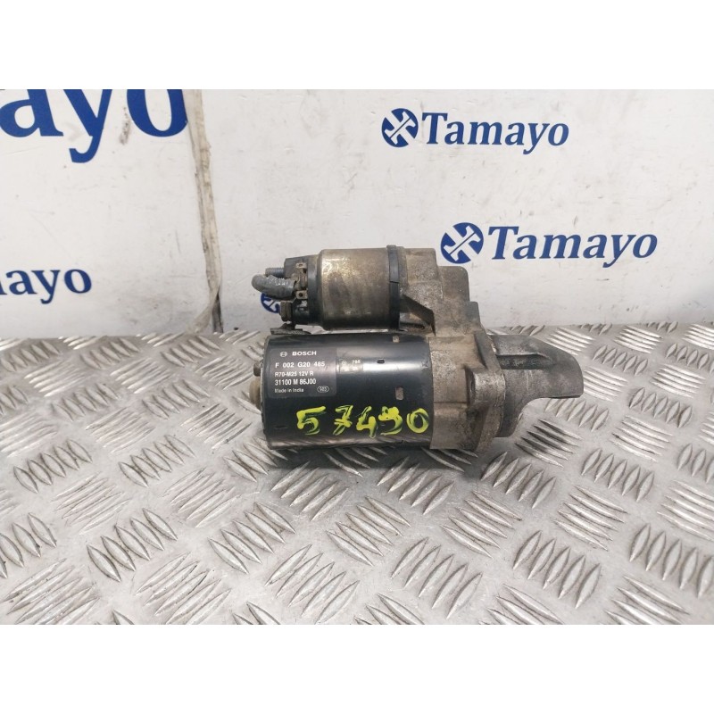 Recambio de motor arranque para mazda 2 berlina (dy) 1.4 diesel cat referencia OEM IAM F002G20485  31100M86J00