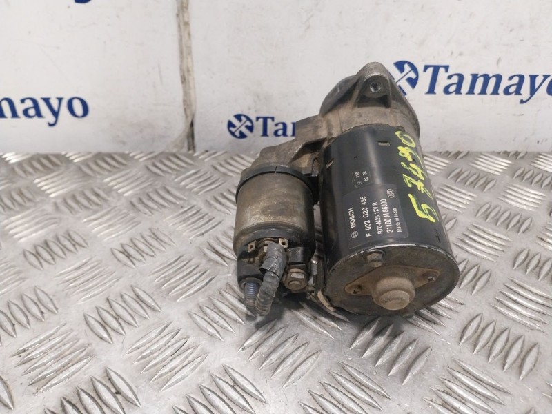 Recambio de motor arranque para mazda 2 berlina (dy) 1.4 diesel cat referencia OEM IAM F002G20485  31100M86J00