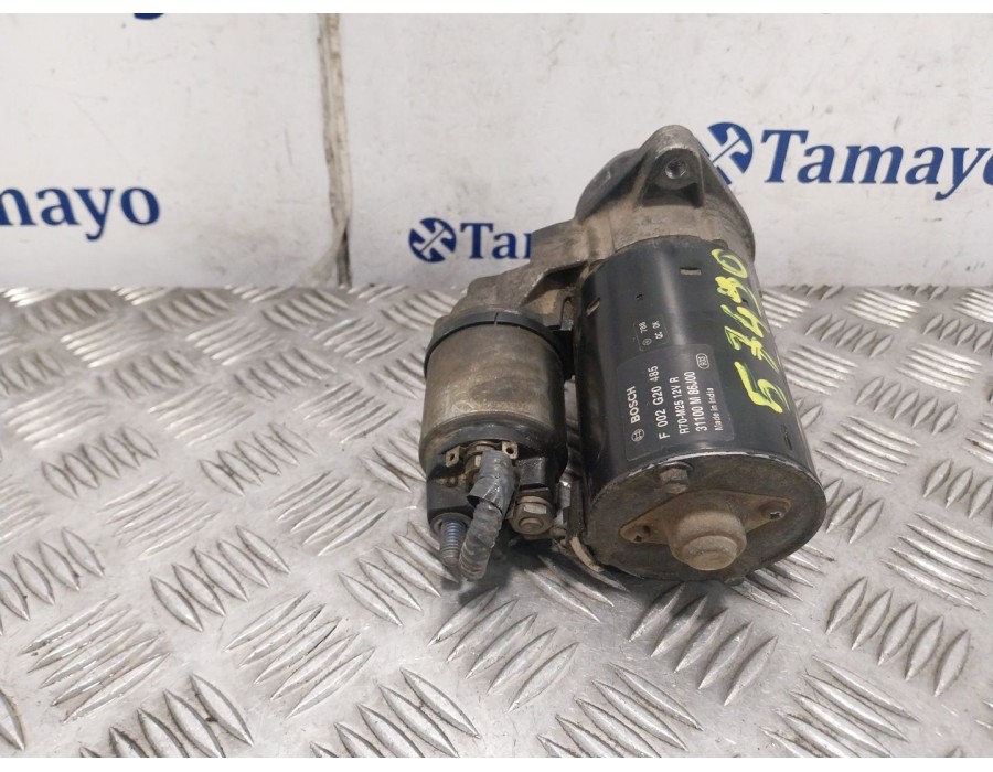 Recambio de motor arranque para mazda 2 berlina (dy) 1.4 diesel cat referencia OEM IAM F002G20485  31100M86J00