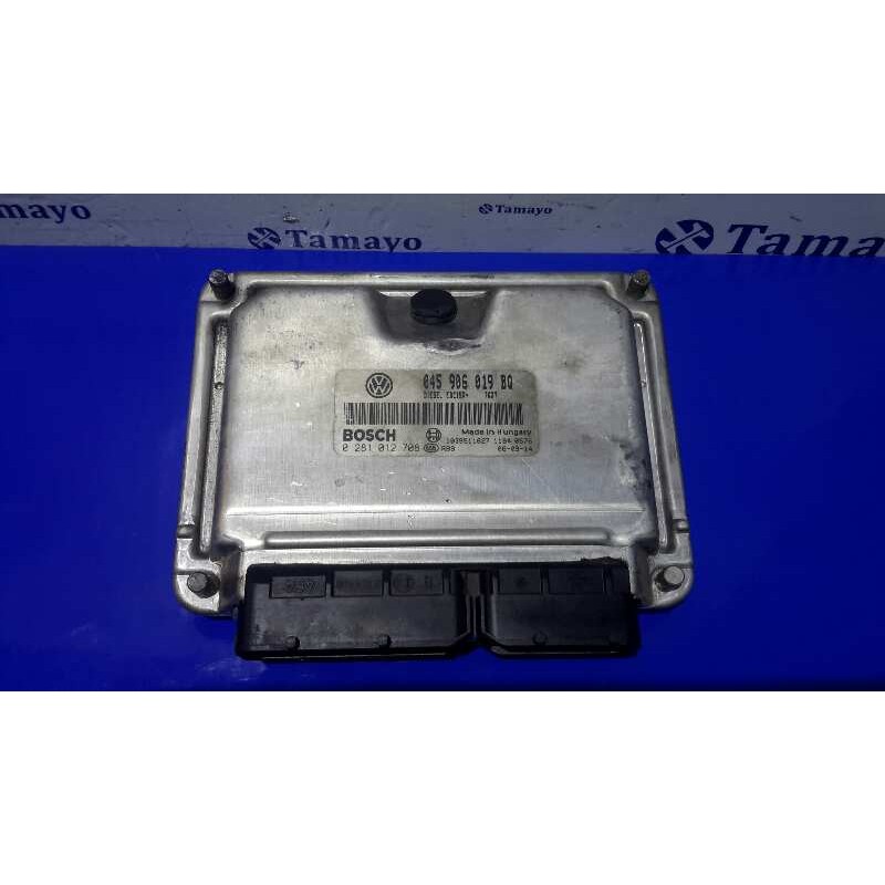 Recambio de centralita motor uce para seat ibiza (6l1) 1.4 tdi referencia OEM IAM 045906019BQ EDC15P+ 0281012708