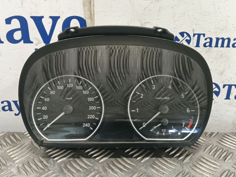 Recambio de cuadro instrumentos para bmw serie 1 berlina (e81/e87) 1.6 16v cat referencia OEM IAM 1041568  104277503