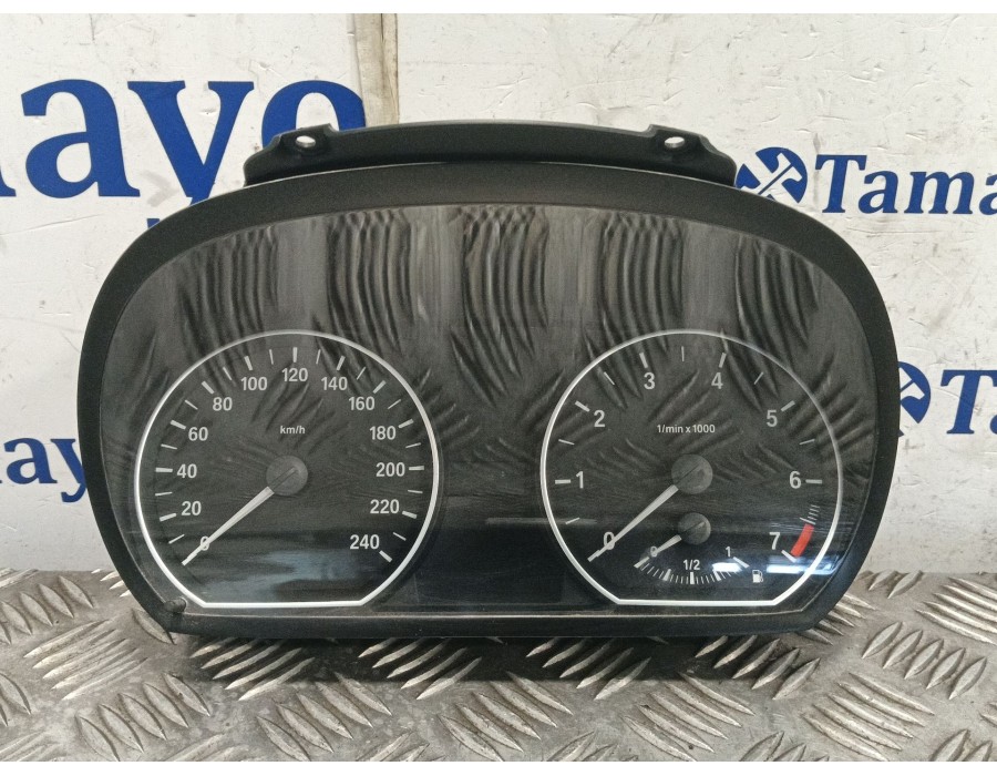 Recambio de cuadro instrumentos para bmw serie 1 berlina (e81/e87) 1.6 16v cat referencia OEM IAM 1041568  104277503