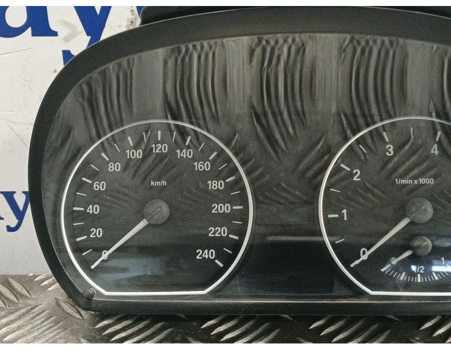 Recambio de cuadro instrumentos para bmw serie 1 berlina (e81/e87) 1.6 16v cat referencia OEM IAM 1041568  104277503