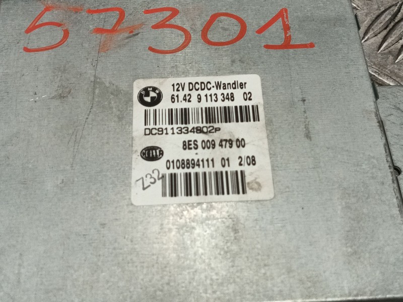 Recambio de modulo electronico para bmw serie 1 berlina (e81/e87) 1.6 16v cat referencia OEM IAM 8ES00947900 6142911334802 DC911