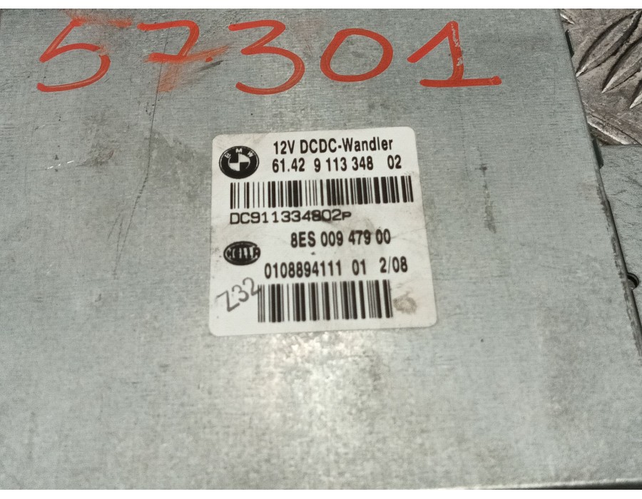 Recambio de modulo electronico para bmw serie 1 berlina (e81/e87) 1.6 16v cat referencia OEM IAM 8ES00947900 6142911334802 DC911