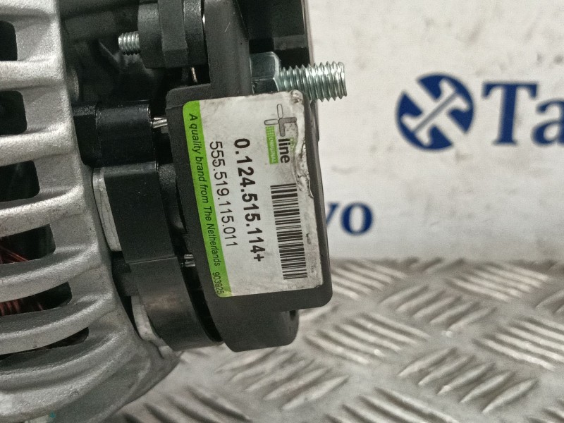 Recambio de alternador para mercedes-benz vito furgoneta (w638) 112 cdi 2.2 (638.094) referencia OEM IAM 0124515114  555519115