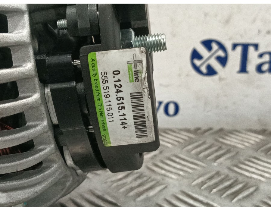 Recambio de alternador para mercedes-benz vito furgoneta (w638) 112 cdi 2.2 (638.094) referencia OEM IAM 0124515114  555519115