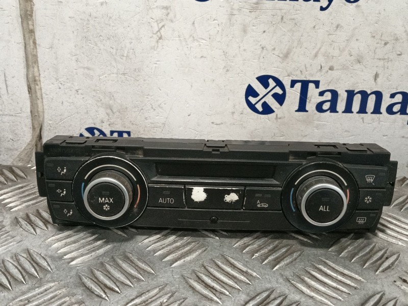 Recambio de mando climatizador para bmw serie 1 berlina (e81/e87) 2.0 turbodiesel cat referencia OEM IAM 6411922454502  A2C53388