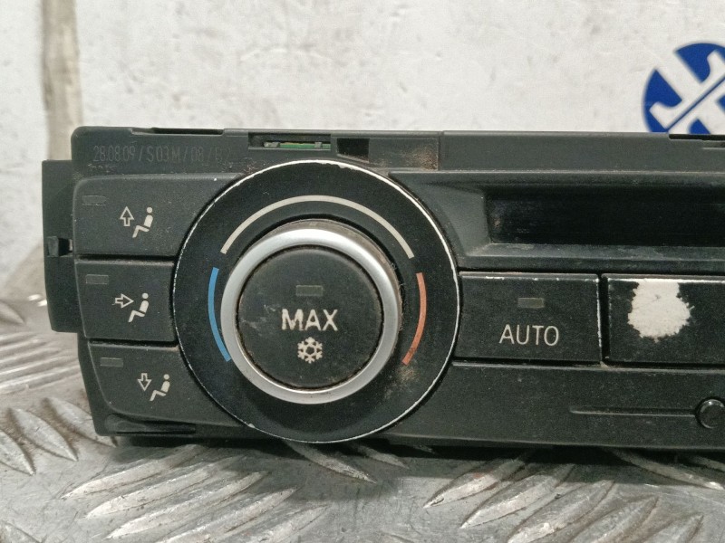 Recambio de mando climatizador para bmw serie 1 berlina (e81/e87) 2.0 turbodiesel cat referencia OEM IAM 6411922454502  A2C53388