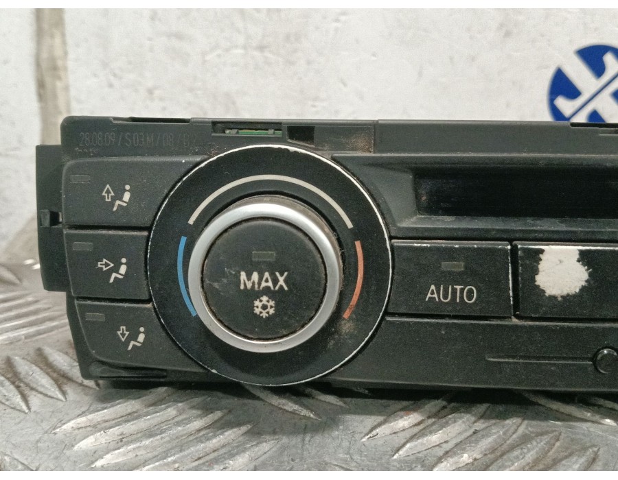 Recambio de mando climatizador para bmw serie 1 berlina (e81/e87) 2.0 turbodiesel cat referencia OEM IAM 6411922454502  A2C53388
