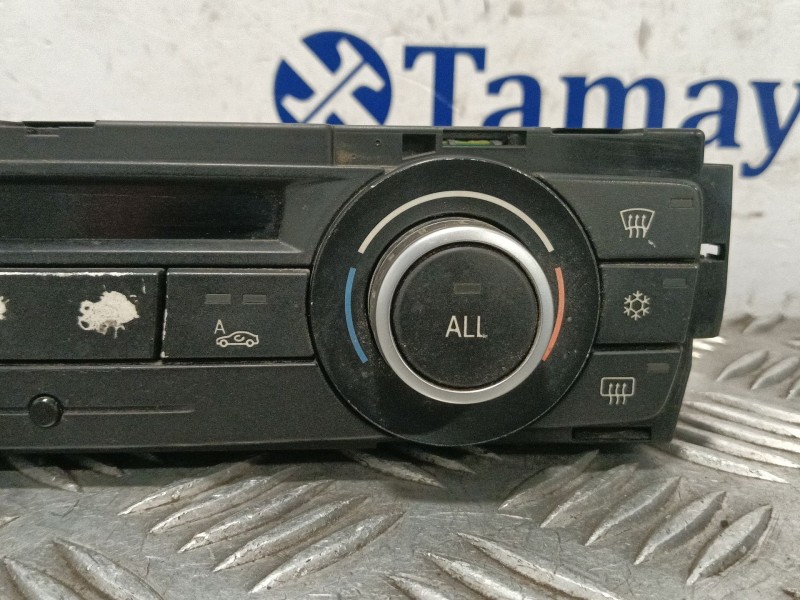 Recambio de mando climatizador para bmw serie 1 berlina (e81/e87) 2.0 turbodiesel cat referencia OEM IAM 6411922454502  A2C53388