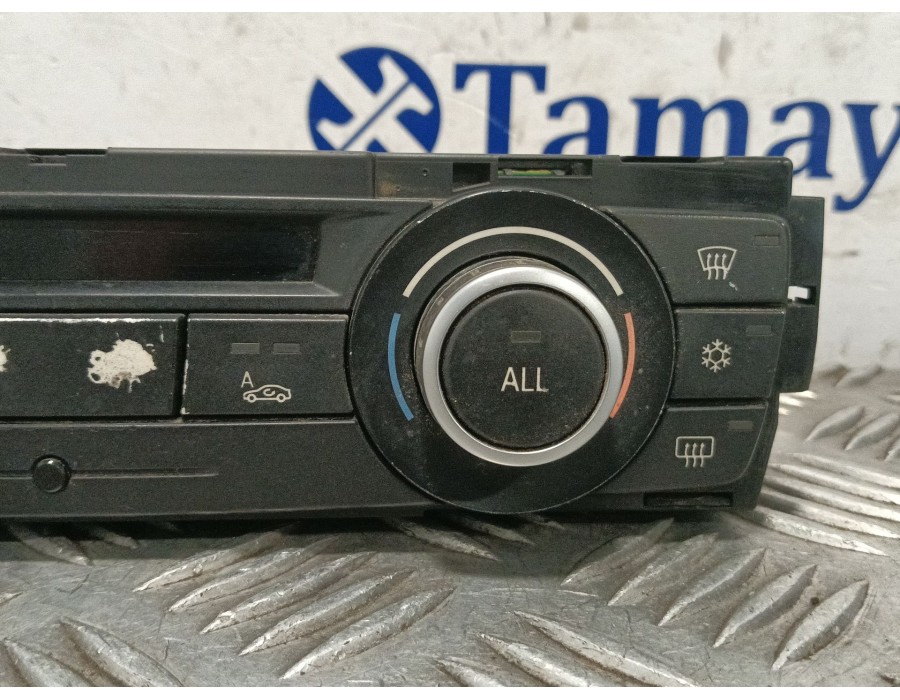 Recambio de mando climatizador para bmw serie 1 berlina (e81/e87) 2.0 turbodiesel cat referencia OEM IAM 6411922454502  A2C53388
