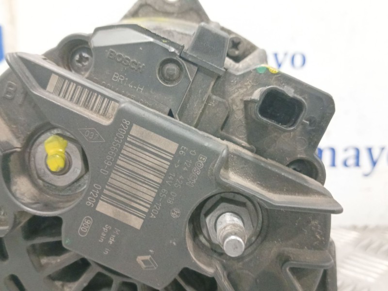 Recambio de alternador para renault scénic ii (jm0/1_) 2.0 dci (jm1k) referencia OEM IAM 8200356669D  0124425018