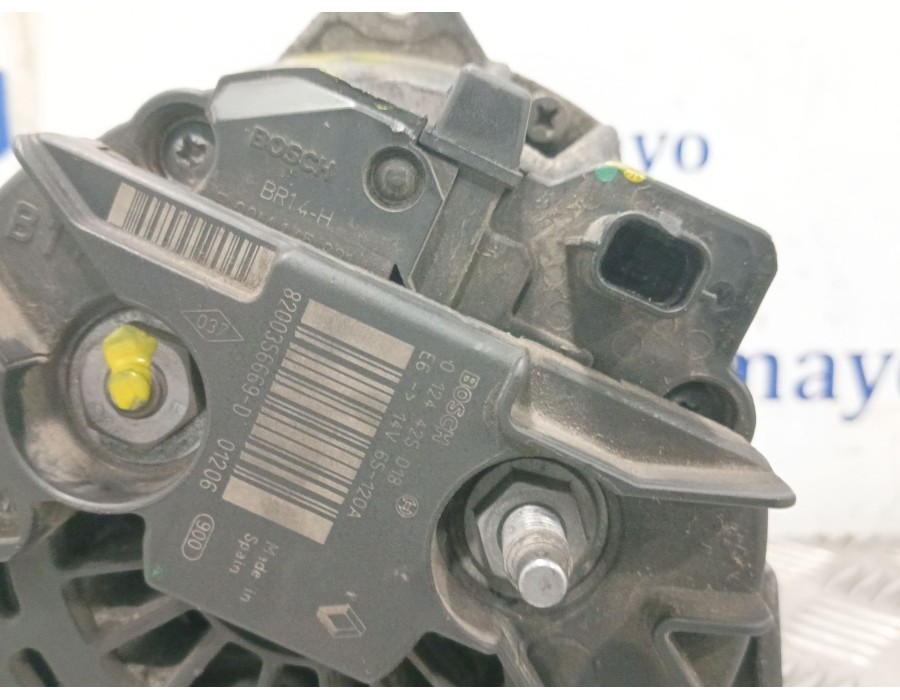 Recambio de alternador para renault scénic ii (jm0/1_) 2.0 dci (jm1k) referencia OEM IAM 8200356669D  0124425018