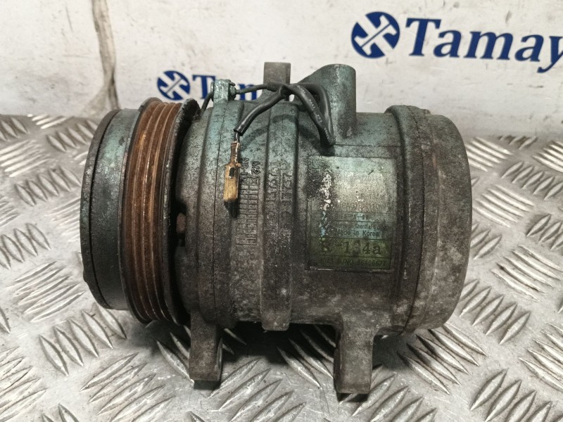 Recambio de compresor aire acondicionado para chevrolet matiz referencia OEM IAM 96406677  
