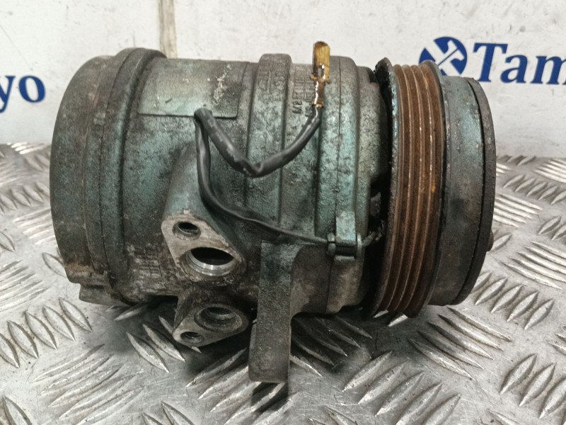 Recambio de compresor aire acondicionado para chevrolet matiz referencia OEM IAM 96406677  